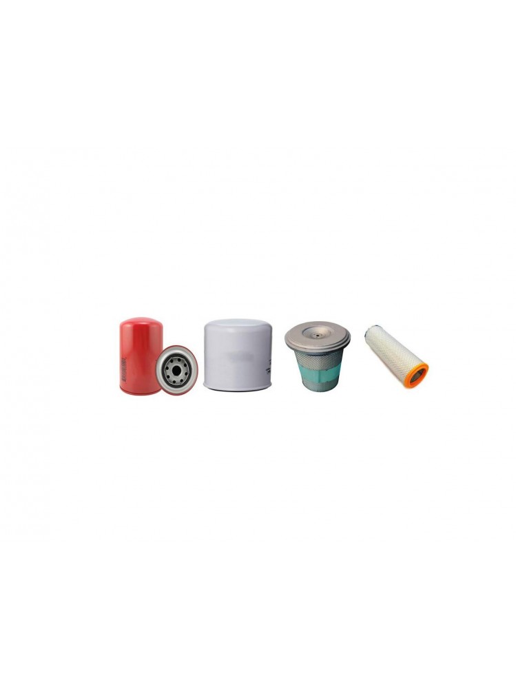 Valmet 838 Filter Service Kit Air, Oil, Fuel Filters