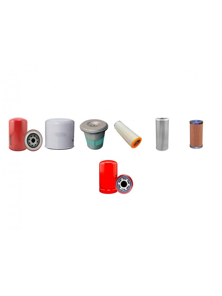 Valmet 840 Carrier Filter Service Kit