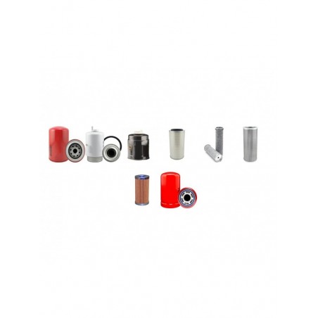 VALMET 860 Filter Service Kit w/620DS Eng.