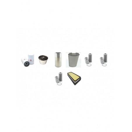 VALMET 6250 HI Filter Service Kit w/420DSRE/DWRE Eng.