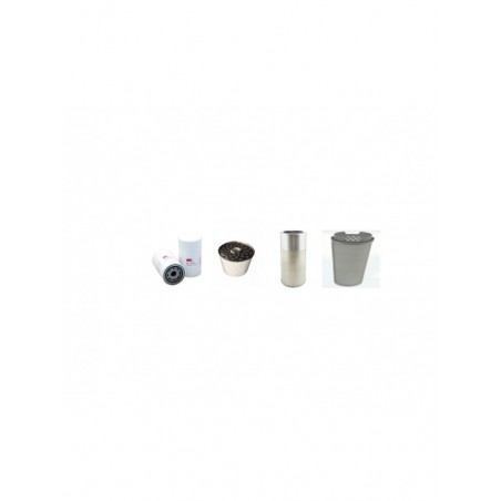 VALMET 6550 HI Filter Service Kit Air Oil Fuel Filters w/420DSRE/DWRE Eng.