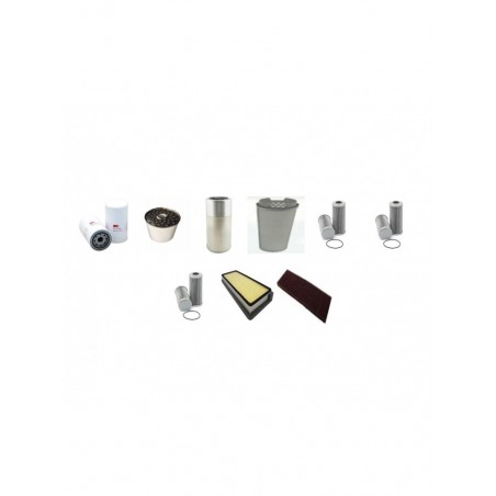 VALMET 6650 HI Filter Service Kit w/420DSRE/DWRE Eng.