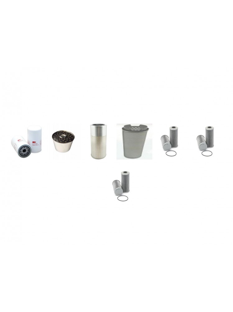 VALMET X 110 Filter Service Kit