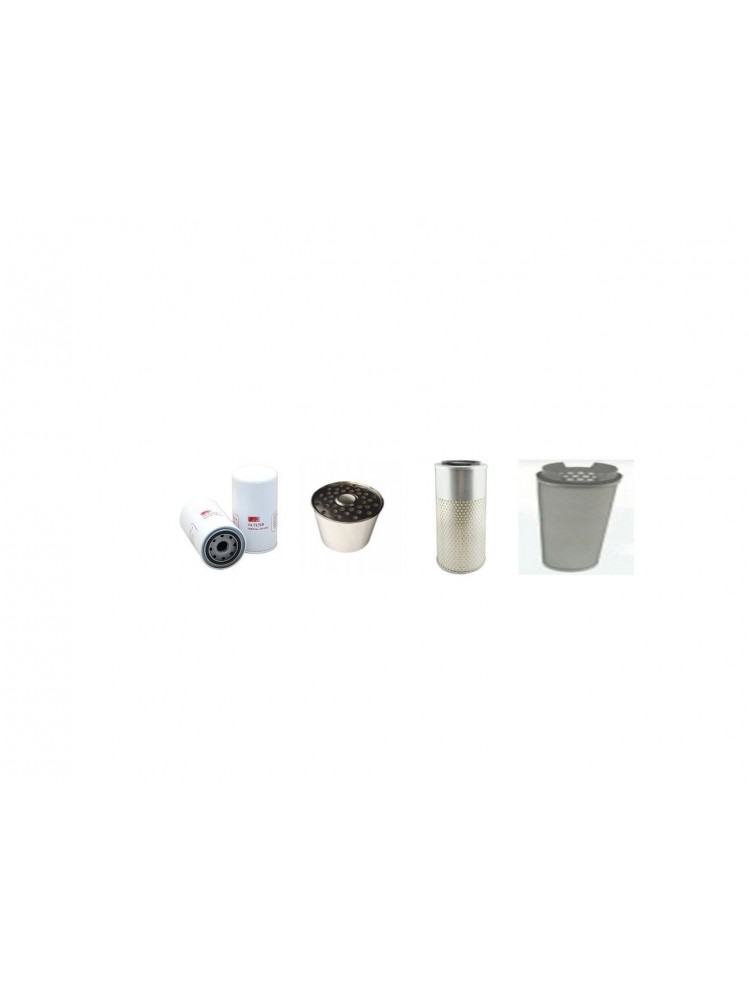 VALMET X 110 Filter Service Kit Air Oil Fuel Filters