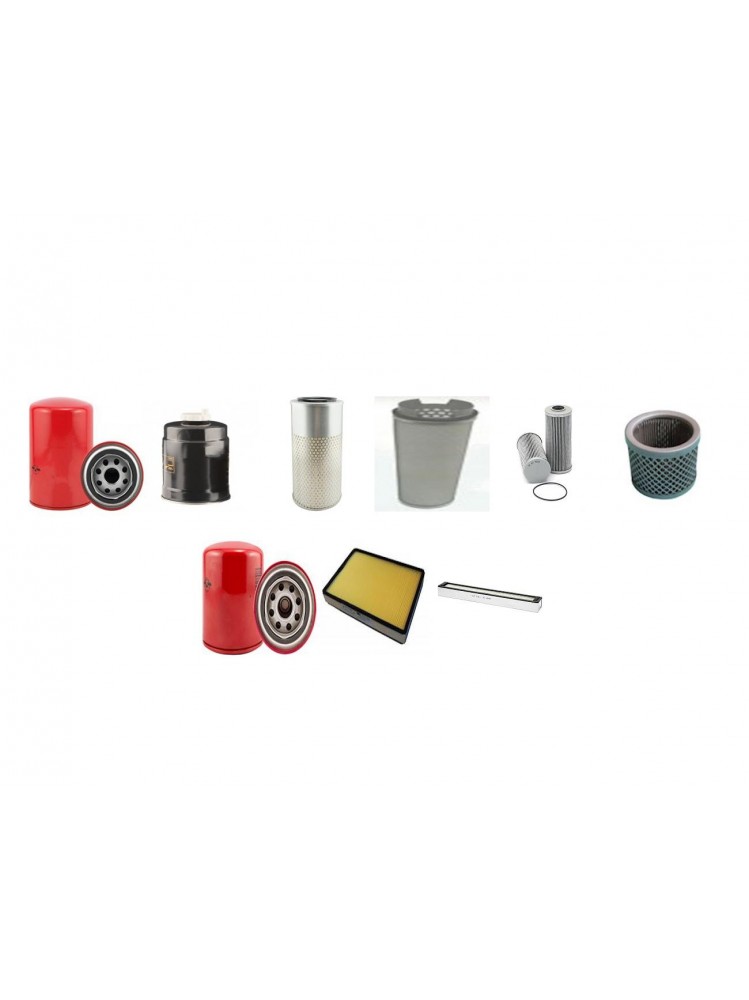 Valtra A65 Filter Service Kit 2004--