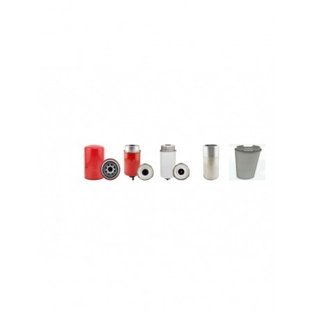 VALTRA A 85N Filter Service Kit Air Oil Fuel Filters