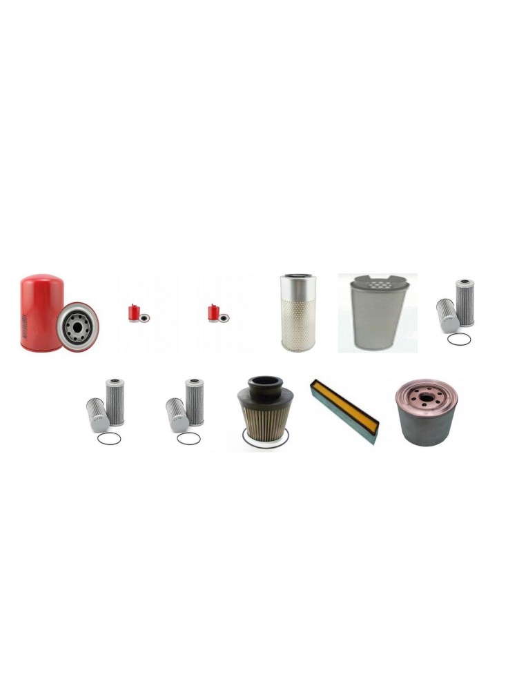 VALTRA C 110 Filter Service Kit w/SISU  Eng.