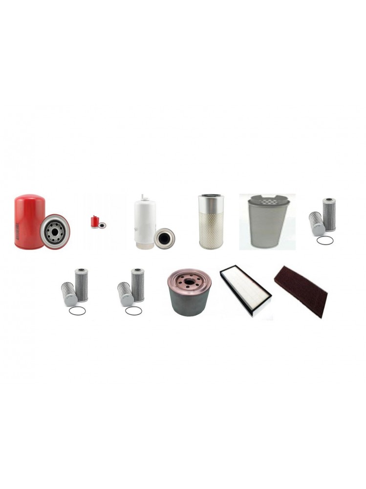 Valtra M120, M130, M150 Filter Service Kit