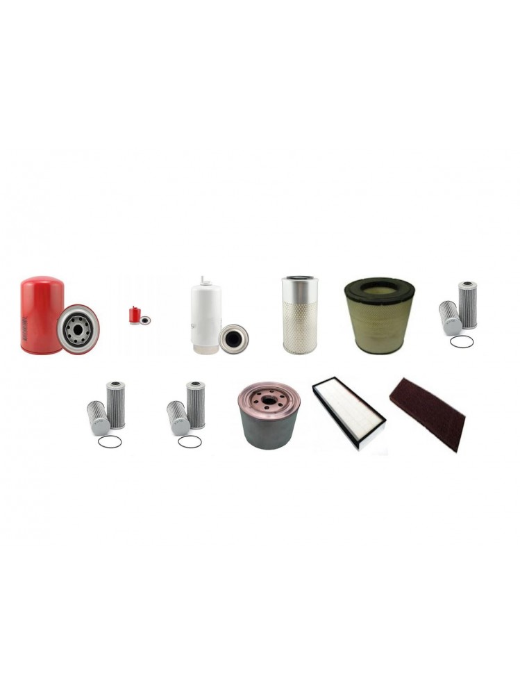 Valtra MX130, MX150 Filter Service Kit