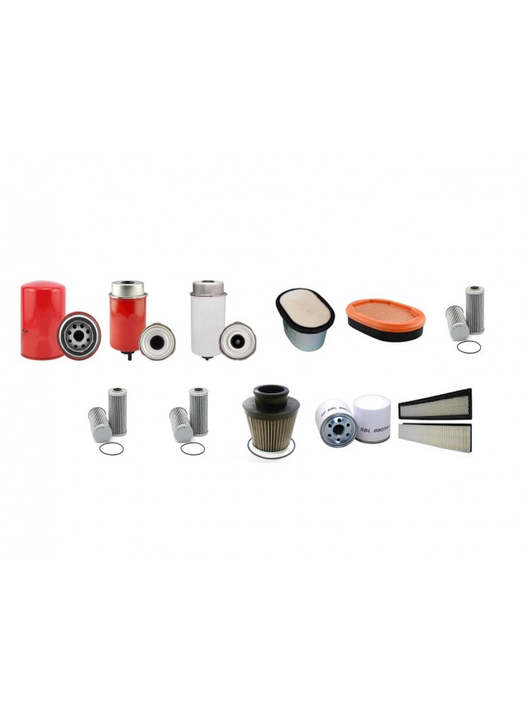 Valtra N82 H Filter Service Kit