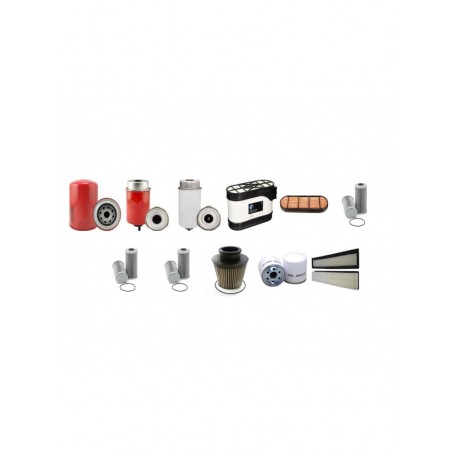 VALTRA N 141 A/H Filter Service Kit w/SISU 49 CWA Eng.   YR  2006-