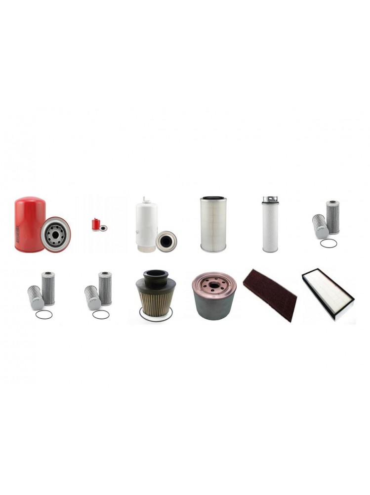 Valtra T120, T130, T140, T160, T170  Tractor Filter Service Kit