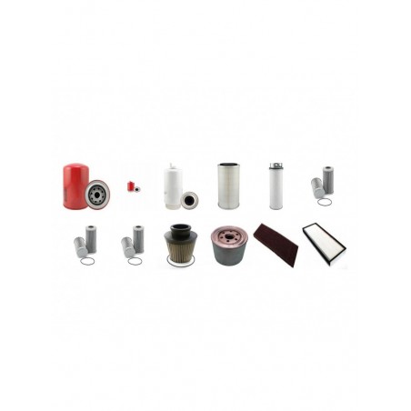 Valtra T120, T130, T140, T160, T170 Tractor Filter Service Kit