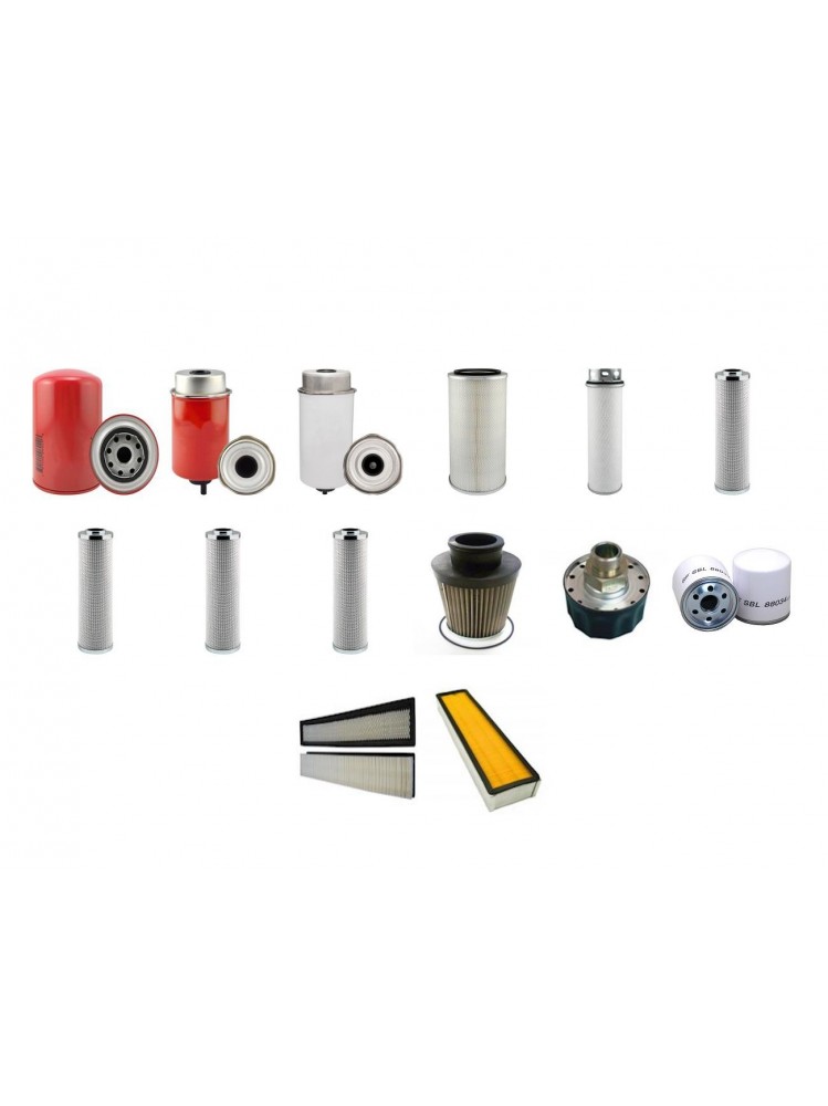 Valtra T132, T152, T162, T172, T182, T202 Filter Service Kit