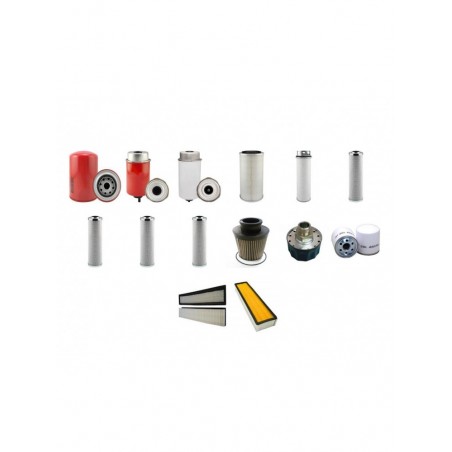 Valtra T132, T152, T162, T172, T182, T202 Filter Service Kit