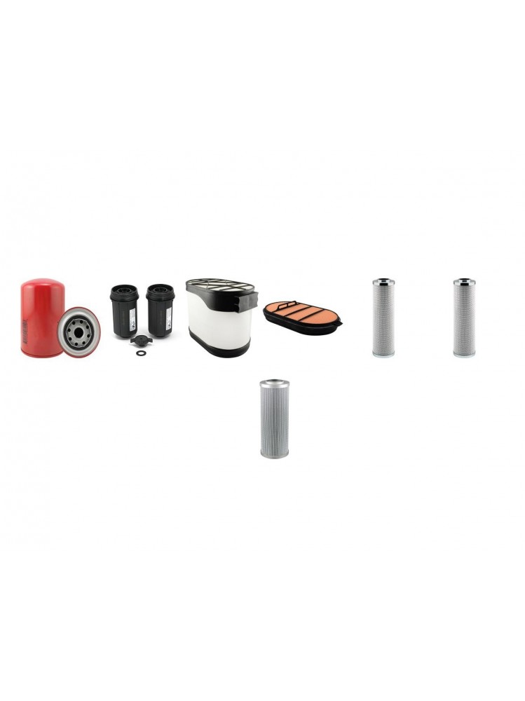 VALTRA T 174 Filter Service Kit w/SISU Eng.   YR  2015-