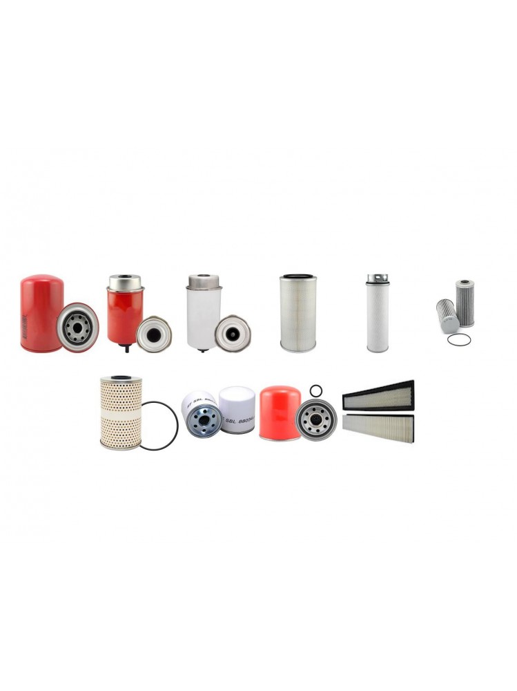 Valtra T191 Tractor Filter Service Kit