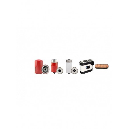 VALTRA T 4004 M Filter Service Kit Air Oil Fuel Filters w/SISU Eng.   YR  2008-