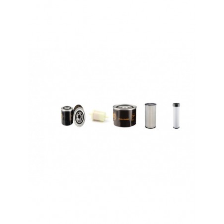 VERMEER BC 230 XL Filter Service Kit Air Oil Fuel Filters w/Kubota V 2607T Eng.