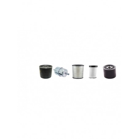 VERMEER BC600XL Filter Service Kit w/Kohler Pro 27 Eng.