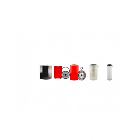 WELTE W 130 (K)(M)(T) Filter Service Kit Air Oil Fuel Filters w/Deutz TCD 2013 Eng.   YR  2008-