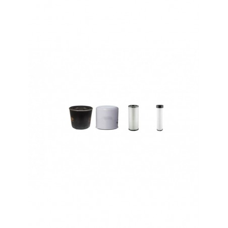 WICKI FORST 50.6A Filter Service Kit Air Oil Fuel Filters w/Lombardini Eng.