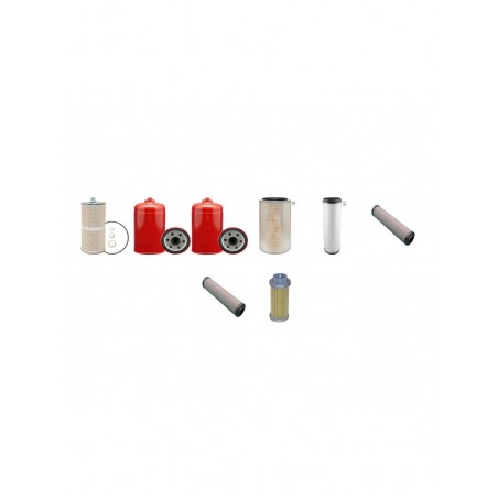 WILLIBALD MZA 3500 Filter Service Kit w/MAN Eng.