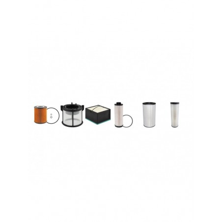WILLIBALD MZA4800 Filter Service Kit Air Oil Fuel Filters w/MAN D2876LE123 Eng.