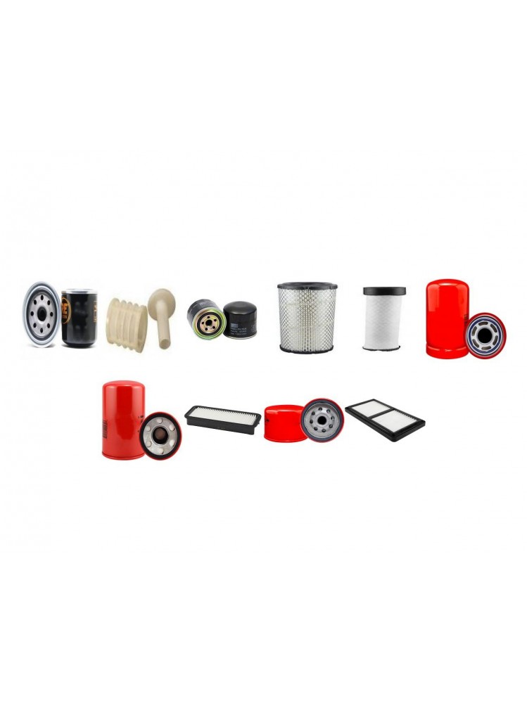 Yanmar EF230H Filter Kit