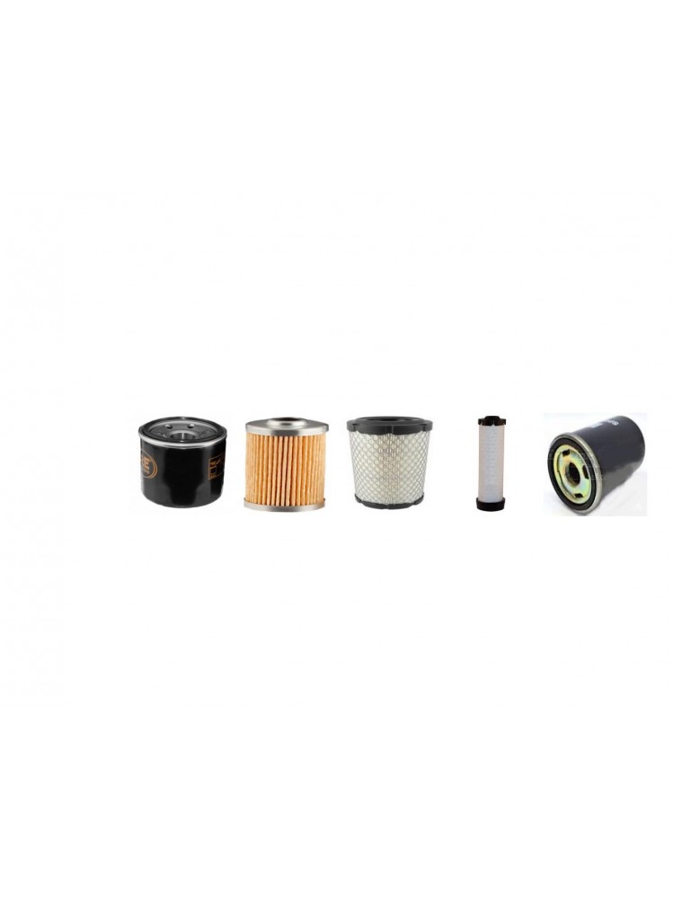 Yanmar KE200H Tractor Filter Kit