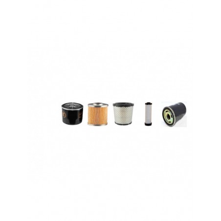 Yanmar KE200H Tractor Filter Service Kit