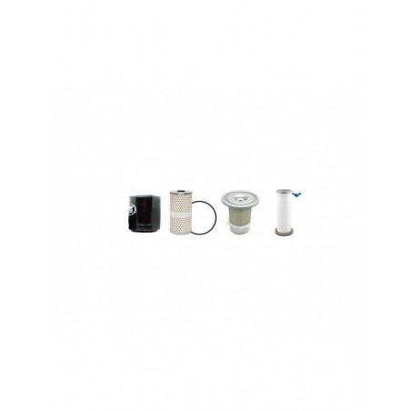 ZETOR 6341 Filter Service Kit Air Oil Fuel Filters w/Z 7702 Eng.   YR  1997-