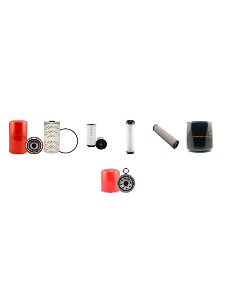 ZETOR PROXIMA PLUS 105.41 Filter Service Kit