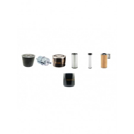 AMLAT COMBI 40-1240 Filter Service Kit w/Kubota V2003T Eng.