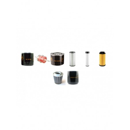 AMLAT COMBI 50-1240 Filter Service Kit w/Kubota V2003T Eng.