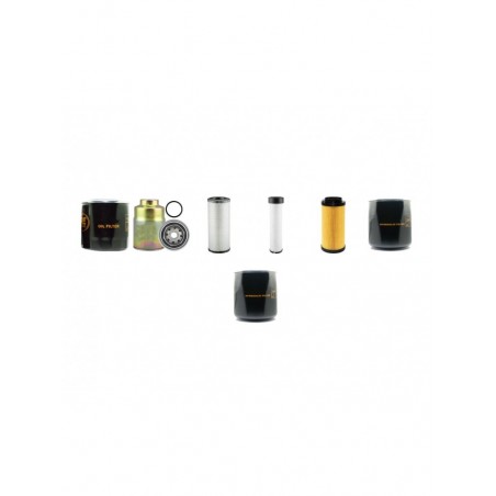 AMLAT COMBI 60 Filter Service Kit w/Kubota Eng.