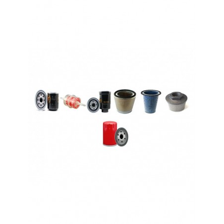 BAOLI CD 20 Filter Service Kit w/Yanmar 4TNE98 Eng.