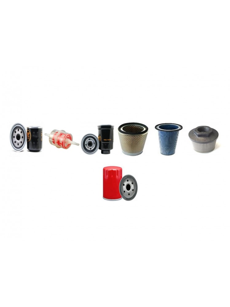 BAOLI CD 30 Filter Service Kit w/Yanmar 4TNE98 Eng.