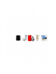 BAUMANN GS 60 Filter Service Kit Air Oil Fuel Filters w/Perkins 1104D-E44 Eng.