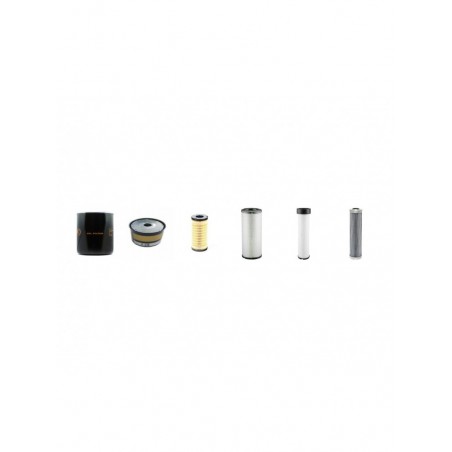 BULMOR QR 50/14/42 Filter Service Kit with Perkins 1104D44 Eng