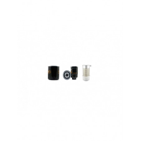 Filter kit suitable for CAT DP18 Filter Service Kit w/Mitsubishi S4Q2 Eng. Air Oil Fuel Filters