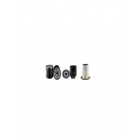 CAT DP 30 Filter Service Kit Air Oil Fuel Filters w/Mitsubishi Eng.