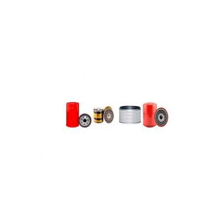 Filter service kit suitable for CAT V50DSA w/ Perkins Eng