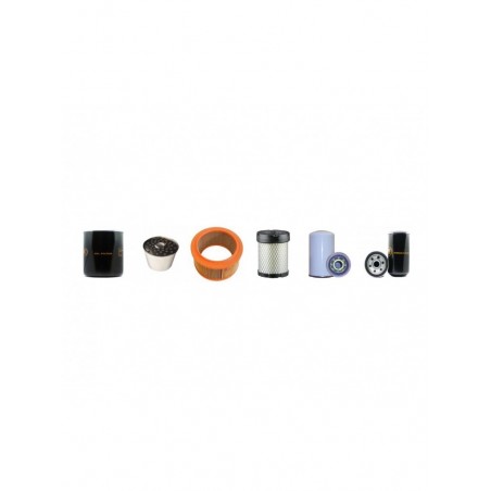 Filter kit suitable for CAT V50E Filter Service Kit w/Perkins Eng.