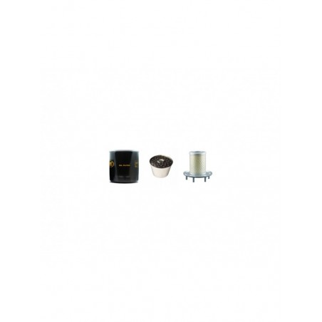Filter kit suitable for CAT VC50C Filter Service Kit w/Cummins Eng.