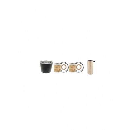 Filter kit suitable for CAT V51B Filter Service Kit Air Oil Fuel Filters