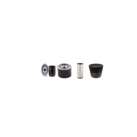 CLARK C 20 D Filter Service Kit w/Yanmar 4TNV94L/ 4TNE94 Eng.