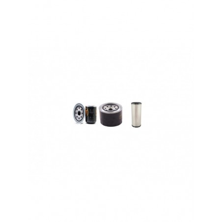 CLARK C 20 D Filter Service Kit w/Yanmar 4TNV94L/ 4TNE94 Eng. Air, Oil, Fuel Filters
