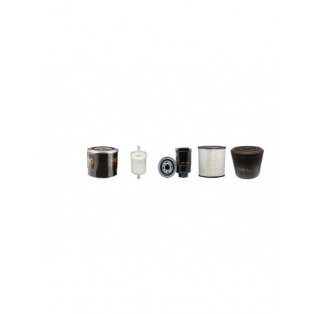 CLARK C30D Filter Service Kit w/Yanmar 4TNE98 Eng. YR 2012-