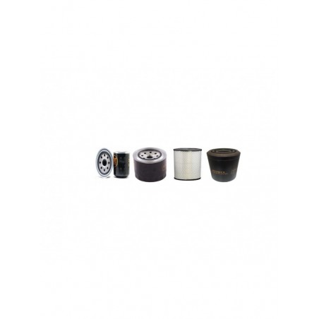 CLARK C35D Filter Service Kit w/Yanmar 4TNV94L/ 4TNE94 Eng.
